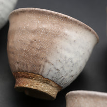 画像をギャラリービューアに読み込む, 萩窯変汲出揃 2(5客)<波多野善蔵> hagiyouhen-kumidashizoroi <Zenzou Hadano>