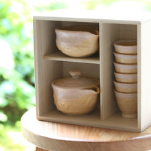 画像をギャラリービューアに読み込む, 萩煎茶器(姫萩)<窯職人> hagi-senchaki-himehaki <syokunin>