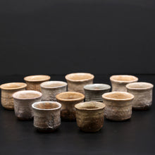 画像をギャラリービューアに読み込む, 萩ぐい吞揃<波多野善蔵> hagi-guinomi zoroi <Zenzou Hadano>