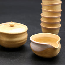 画像をギャラリービューアに読み込む, 萩煎茶器(姫萩)<窯職人> hagi-senchaki-himehaki <syokunin>