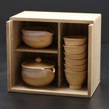 画像をギャラリービューアに読み込む, 萩煎茶器(姫萩)<窯職人> hagi-senchaki-himehaki <syokunin>