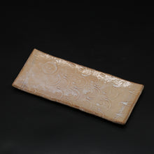 画像をギャラリービューアに読み込む, 萩鯉乃皿(大) 2<波多野英生> hagi koino-sara-dai2 <Hideo Hadano>