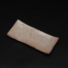 画像をギャラリービューアに読み込む, 萩鯉乃皿 (小) 1<波多野英生> hagi koino-sara-syo1 <Hideo Hadano>