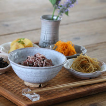 画像をギャラリービューアに読み込む, 萩飯碗 6<窯職人> hagi-mesiwan6 <syokunin>