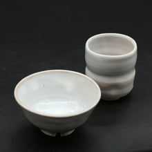 画像をギャラリービューアに読み込む, 萩おこさま揃(えくぼ)<窯職人> hagi-okosamazoroi-ekubo <syokunin>