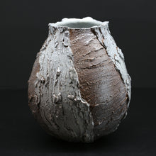 Load image into Gallery viewer, Hagi Scarlet Jar &lt;Hideo Hatano&gt;&lt;br&gt; hagi hiiro tsubo&lt;br&gt; ＜Hideo Hadano＞
