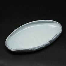 Load image into Gallery viewer, Hagi Coffee Plate (White) 1 &lt;Hideo Hatano&gt;&lt;br&gt; hagikari-zara-shiro1＜Hideo Hadano＞
