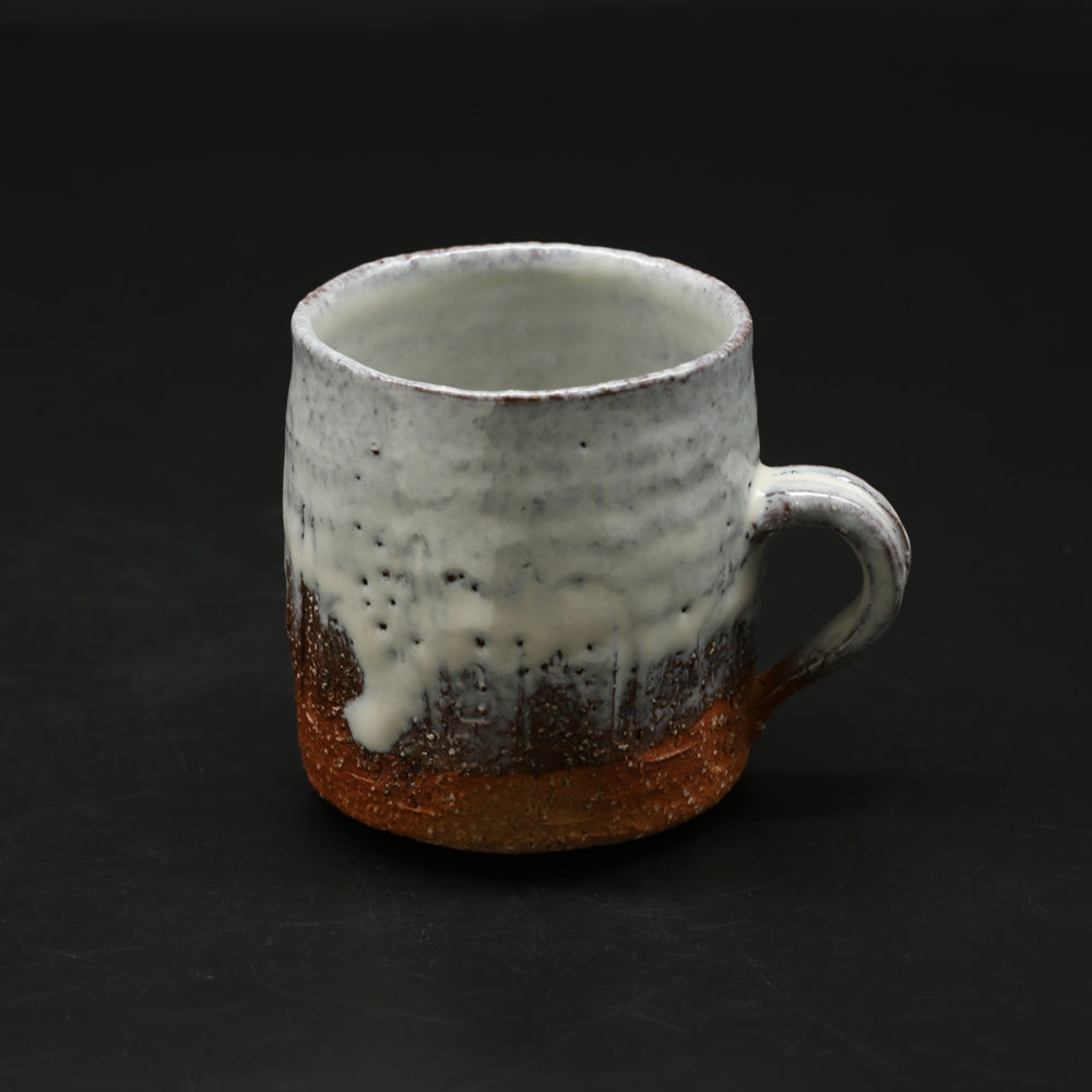 Hagi Coffee Bowl 1 <Hideo Hatano><br> hagi-kohiwan1<br> ＜Hideo Hadano＞