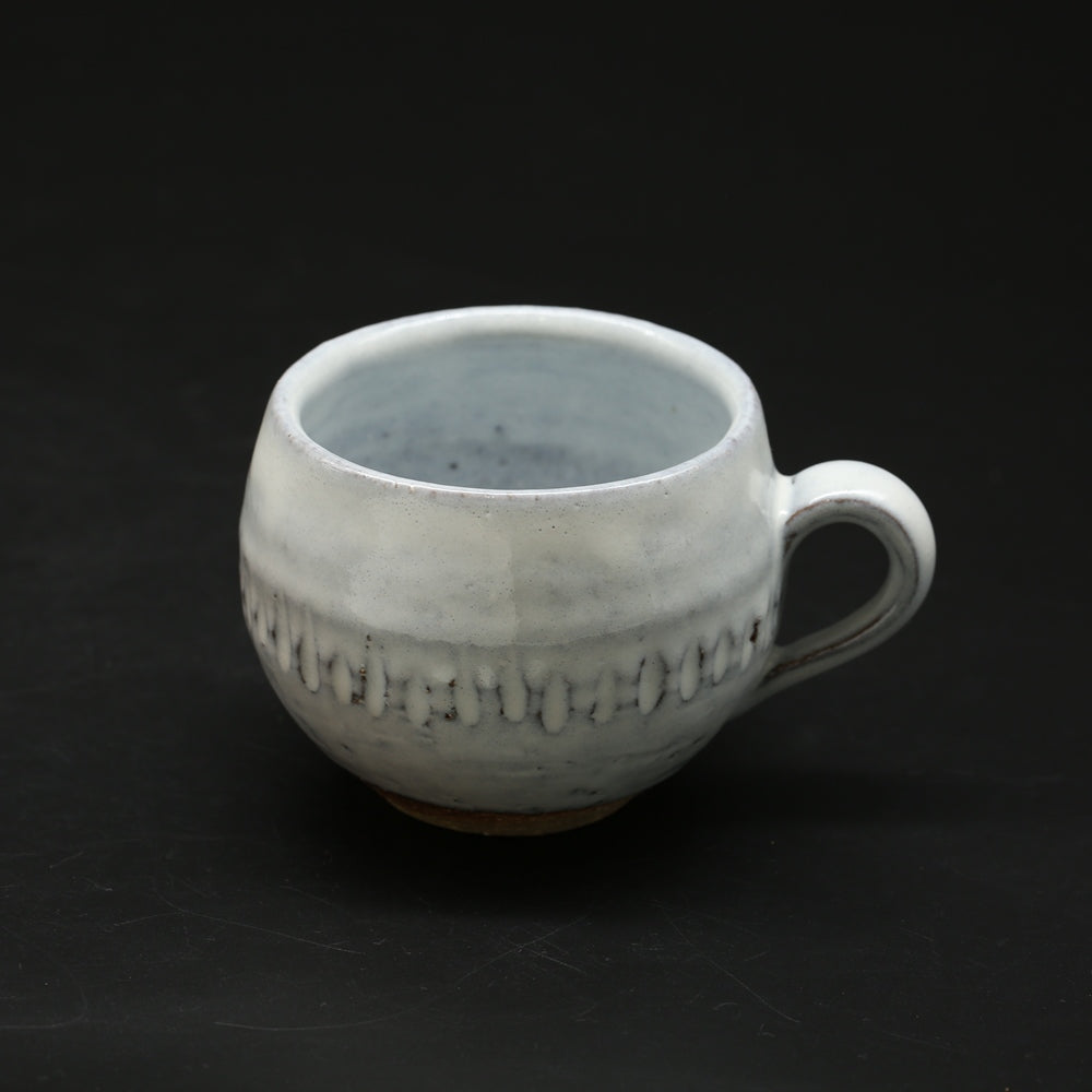 Hagi Coffee Bowl 12 <Hideo Hatano><br> hagi-kohiwan12<br> ＜Hideo Hadano＞