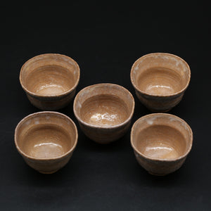 Hagi Small Bowl 1 &lt;Kiln Craftsman&gt;<br> hagi-kobachi 1 &lt;syokunin&gt;