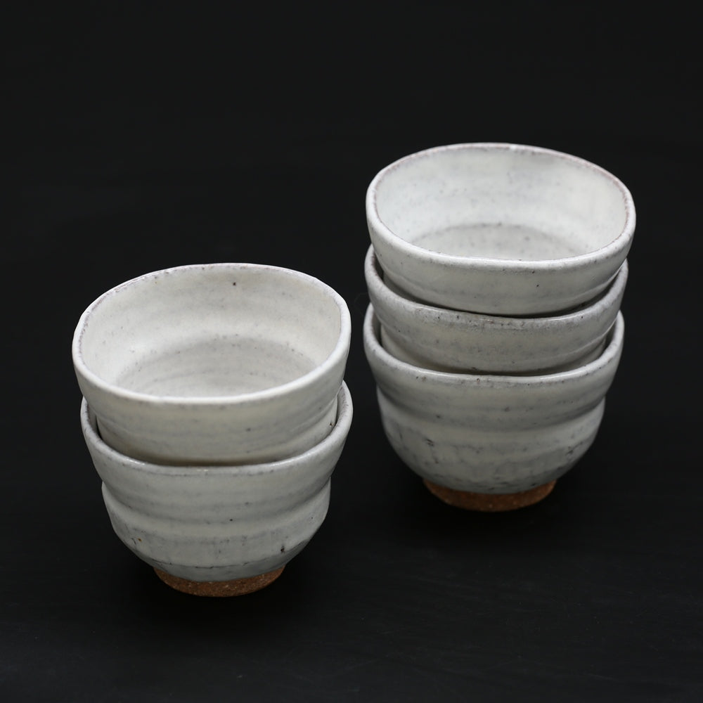 Hagi Small Bowl 1 <Kiln Craftsman><br> hagi-kobachi 1 <syokunin>