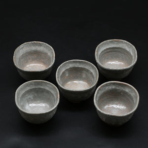 Hagi Small Bowl 1 &lt;Kiln Craftsman&gt;<br> hagi-kobachi 1 &lt;syokunin&gt;