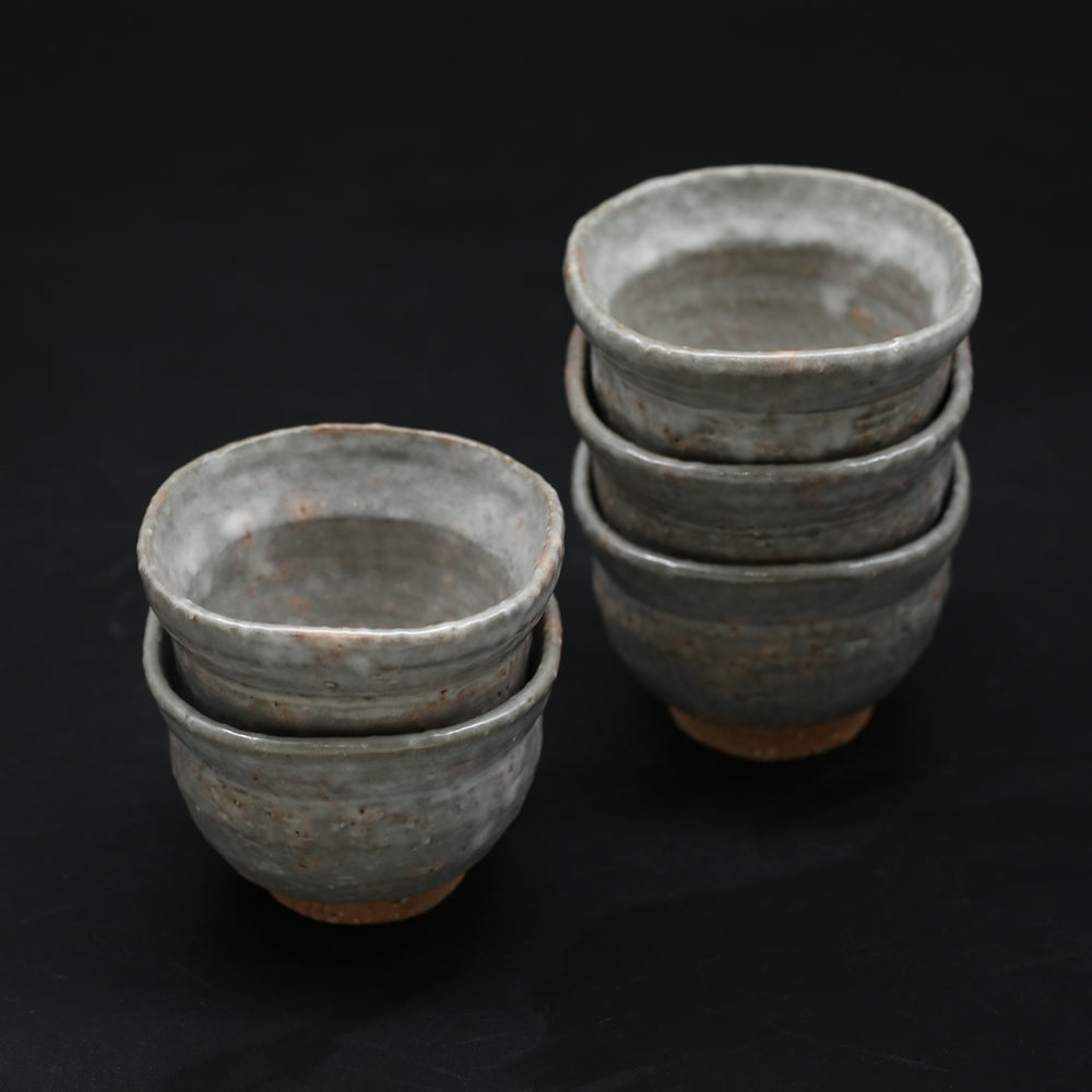 Hagi Small Bowl 1 <Kiln Craftsman><br> hagi-kobachi 1 <syokunin>