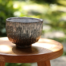 Load image into Gallery viewer, Hagi Scarlet Jar &lt;Hideo Hatano&gt;&lt;br&gt; hagi hiiro tsubo&lt;br&gt; ＜Hideo Hadano＞
