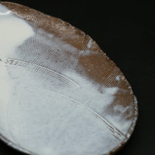 画像をギャラリービューアに読み込む, 萩筍皿 4＜波多野英生＞ hagi takenokozara4 ＜Hideo Hadano＞
