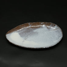 画像をギャラリービューアに読み込む, 萩筍皿 4＜波多野英生＞ hagi takenokozara4 ＜Hideo Hadano＞

