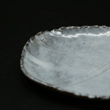 画像をギャラリービューアに読み込む, 萩筍皿 3＜波多野英生＞ hagi takenokozara3 ＜Hideo Hadano＞
