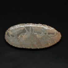 画像をギャラリービューアに読み込む, 萩筍皿 2＜波多野英生＞ hagi takenokozara2 ＜Hideo Hadano＞
