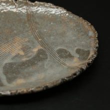 画像をギャラリービューアに読み込む, 萩筍皿 2＜波多野英生＞ hagi takenokozara2 ＜Hideo Hadano＞
