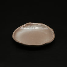 画像をギャラリービューアに読み込む, 萩窯変波紋皿 ＜波多野英生＞ hagi  youhen hamon-zara ＜Hideo Hadano＞
