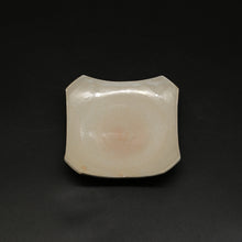 画像をギャラリービューアに読み込む, 萩四方皿 ＜窯職人＞ hagi-yohouzara ＜syokunin＞
