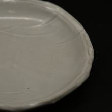 画像をギャラリービューアに読み込む, 萩波紋皿 ＜波多野英生＞ hagi  hamon-zara ＜Hideo Hadano＞
