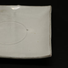 画像をギャラリービューアに読み込む, 白萩タタラ皿 ＜波多野英生＞ shirahagi  tatara-zara ＜Hideo Hadano＞
