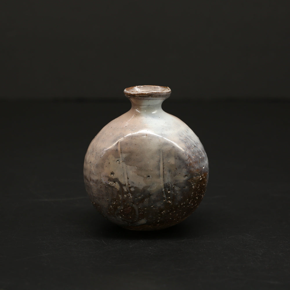 萩窯変徳利＜波多野英生＞ hagi youhen-tokkuri ＜Hideo Hadano＞