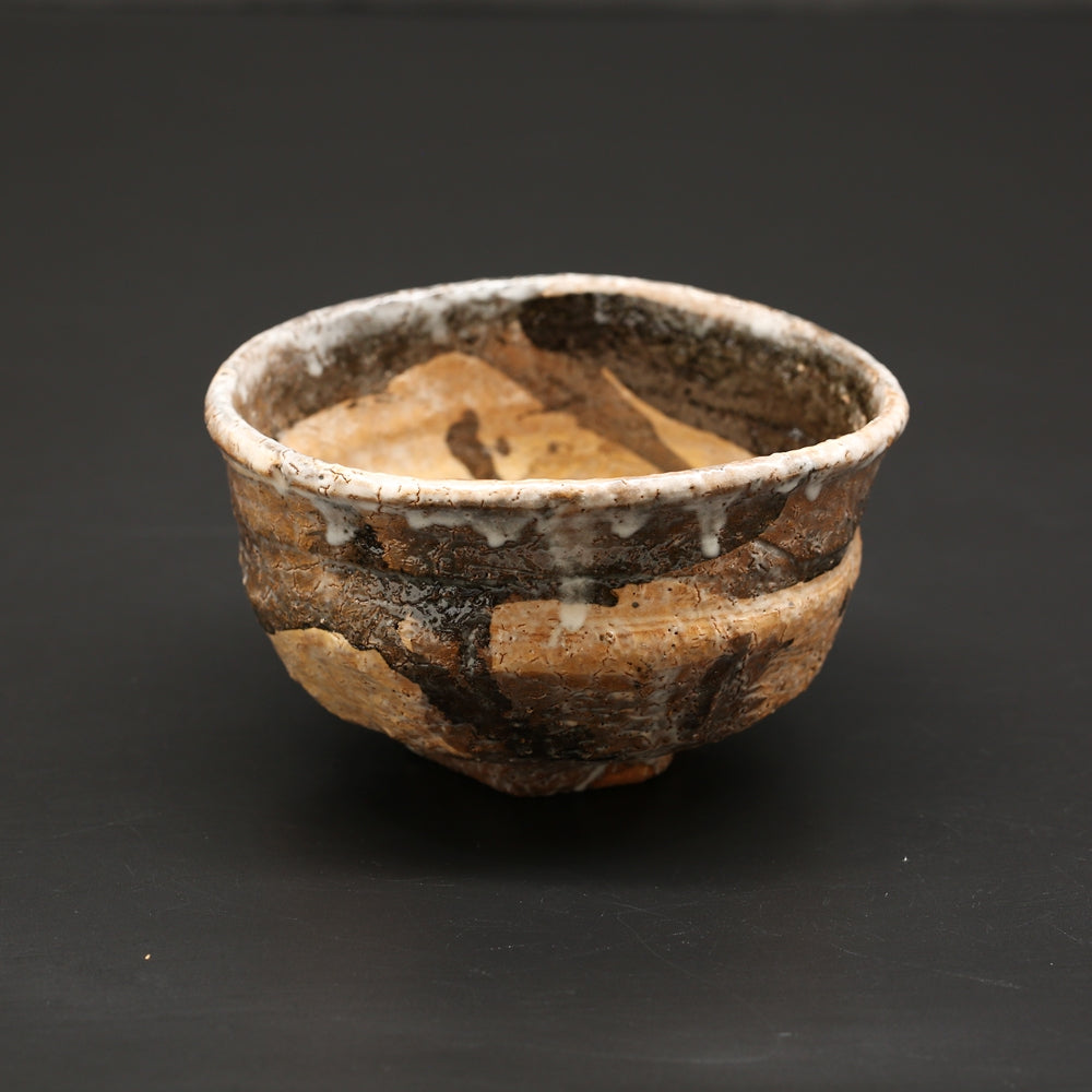 萩御所丸茶盌 ＜波多野英生＞ hagi goshomaru-chawan ＜Hideo Hadano＞