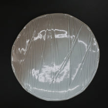Cargar imagen en el visor de la galería, Hagi Shinogi Plate with Legs 1 &lt;Hideo Hatano&gt;&lt;br&gt; hagi shinogi-ashitsukizara1&lt;br&gt; ＜Hideo Hadano＞

