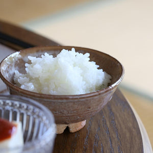 Hagi Rice Bowl 7 &lt;Kiln Craftsman&gt;<br> hagi-mesiwan7 &lt;syokunin&gt;