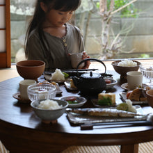 Afbeelding in Gallery-weergave laden, Hagi children dimple &lt;kiln craftsman&gt;&lt;br&gt; hagi-okosamazoroi-ekubo＜syokunin＞
