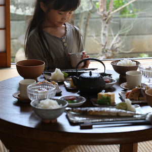 Hagi children dimple &lt;kiln craftsman&gt;<br> hagi-okosamazoroi-ekubo＜syokunin＞