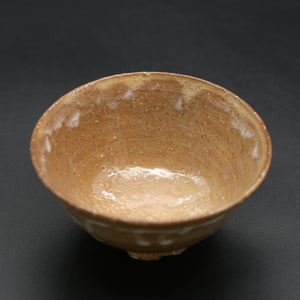 Hagi Rice Bowl 1 &lt;Kiln Craftsman&gt;<br> hagi-mesiwan1 &lt;syokunin&gt;