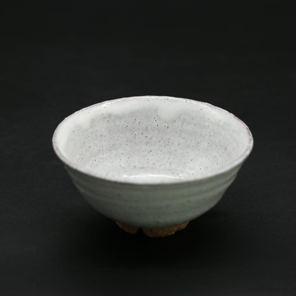 Hagi Rice Bowl 4 <Kiln Craftsman><br> hagi-mesiwan4 <syokunin>