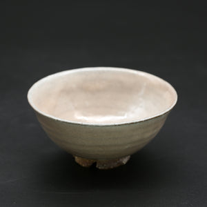 Hagi Rice Bowl 3 &lt;Kiln Craftsman&gt;<br> hagi-mesiwan3 &lt;syokunin&gt;