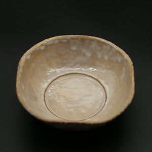 Hagi flat bowl (5 pieces) &lt;Kiln craftsman&gt;<br> hagi-hirabachi-5mai＜syokunin＞