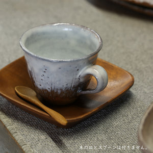 Hagi Coffee Bowl 3 &lt;Hideo Hatano&gt;<br> hagi-kohiwan3<br> ＜Hideo Hadano＞
