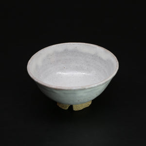 Hagi Rice Bowl 9 &lt;Kiln Craftsman&gt;<br> hagi-mesiwan9 &lt;syokunin&gt;