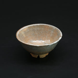 Hagi Rice Bowl 12 &lt;Kiln Craftsman&gt;<br> hagi-mesiwan12 &lt;syokunin&gt;