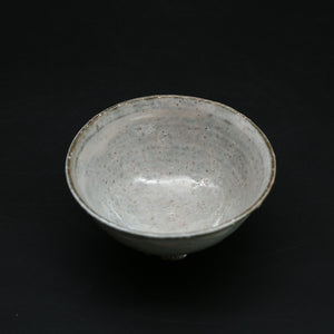 Hagi Rice Bowl 15 &lt;Kiln Craftsman&gt;<br> hagi-mesiwan15 &lt;syokunin&gt;