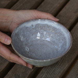 Hagi Rice Bowl 8 &lt;Kiln Craftsman&gt;<br> hagi-mesiwan8 &lt;syokunin&gt;