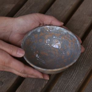 Hagi Rice Bowl 11 &lt;Kiln Craftsman&gt;<br> hagi-mesiwan11 &lt;syokunin&gt;