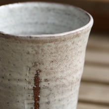 Lade das Bild in den Galerie-Viewer, Hagi beer sake cup 1 &lt;Zenzo Hatano&gt;&lt;br&gt; hagi-mugisyunomi1&lt;br&gt; ＜Zenzou Hadano＞
