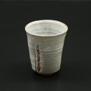 Hagi beer sake cup 1 &lt;Zenzo Hatano&gt;<br> hagi-mugisyunomi1<br> ＜Zenzou Hadano＞