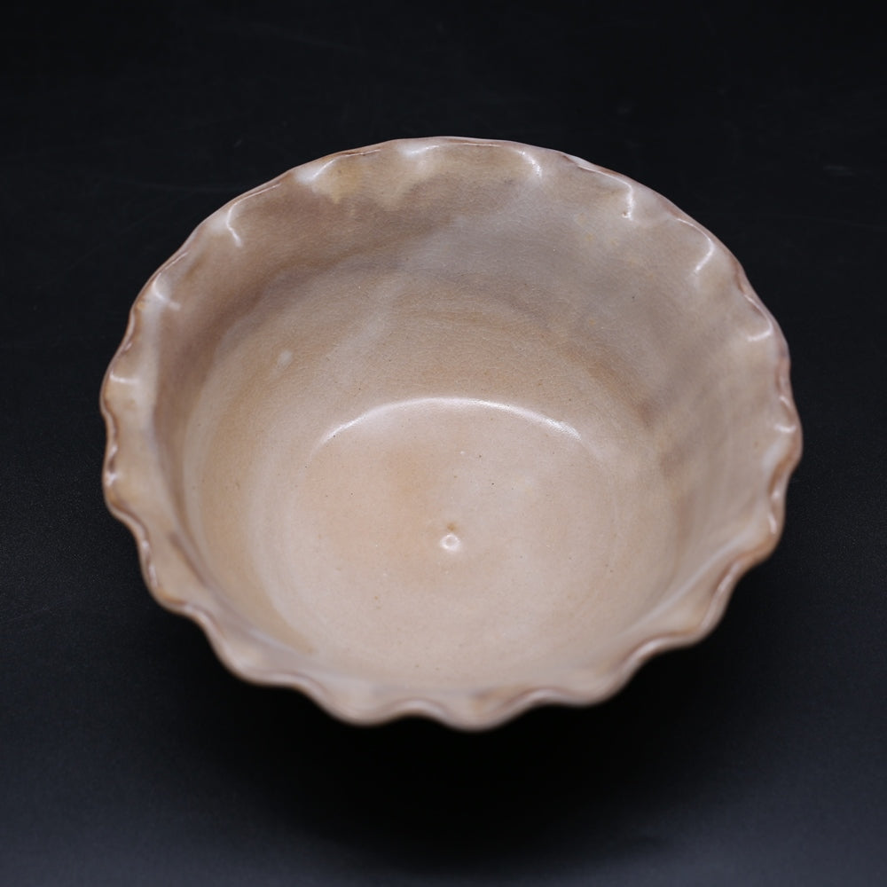 Hagi wave bowl <Hideo Hatano><br> hagi-namibachi<br> ＜Hideo Hadano＞