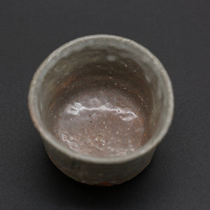 Hagi sake set 4 (sake bottle 1, guin 1)<br> &lt;Zenzo Hatano&gt;<br> hagi-syuki4＜Zenzou Hadano＞