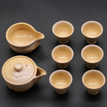 Afbeelding in Gallery-weergave laden, Hagi Sencha Utensil (Onihagi) &lt;Kiln Craftsman&gt;&lt;br&gt; hagi-senchaki-onihagi＜syokunin＞

