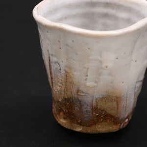 Hagi tea cup 1 &lt;Zenzo Hatano&gt;<br> hagi-yunomi<br> ＜Zenzou Hadano＞