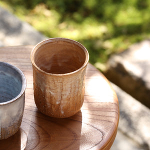 Hagi tea cup 2 &lt;Zenzo Hatano&gt;<br> hagi-yunomi2<br> ＜Zenzou Hadano＞